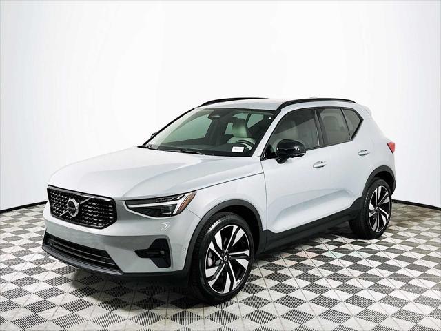used 2025 Volvo XC40 car, priced at $48,600