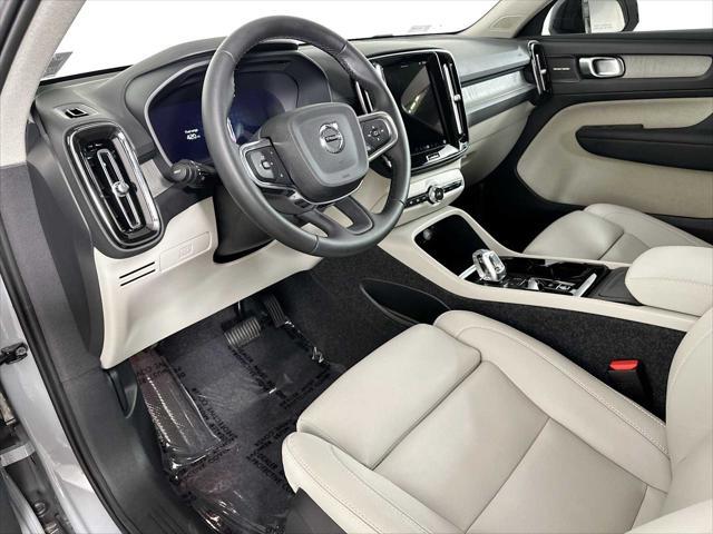 used 2025 Volvo XC40 car, priced at $48,600