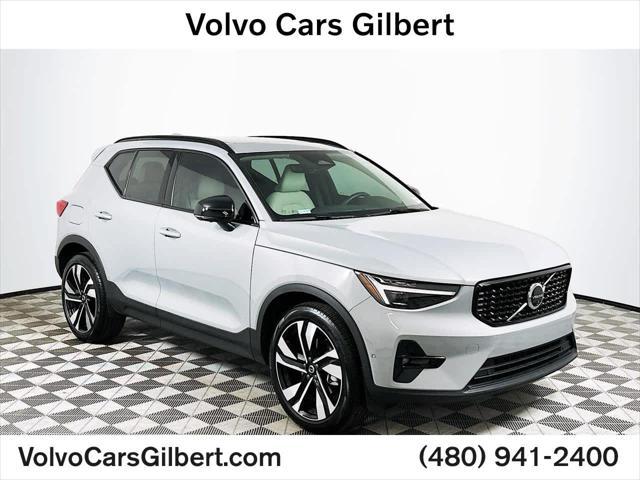 used 2025 Volvo XC40 car, priced at $48,600