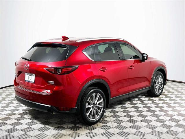 used 2021 Mazda CX-5 car, priced at $24,700