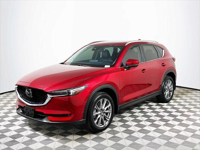 used 2021 Mazda CX-5 car, priced at $24,700