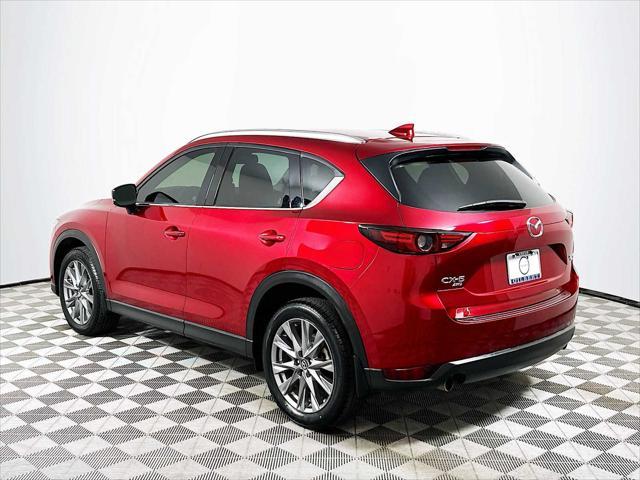 used 2021 Mazda CX-5 car, priced at $24,700