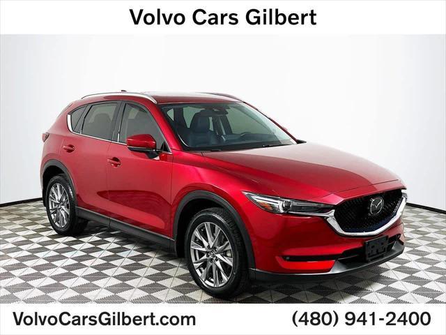 used 2021 Mazda CX-5 car, priced at $24,700