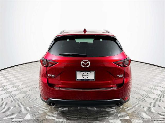 used 2021 Mazda CX-5 car, priced at $24,700