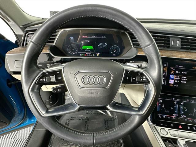used 2019 Audi e-tron car, priced at $26,200