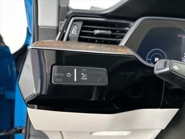 used 2019 Audi e-tron car, priced at $26,200