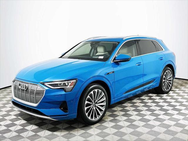 used 2019 Audi e-tron car, priced at $26,200
