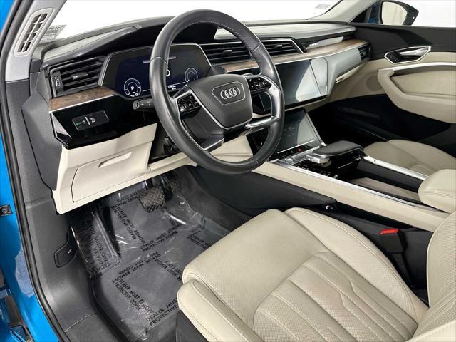 used 2019 Audi e-tron car, priced at $26,200