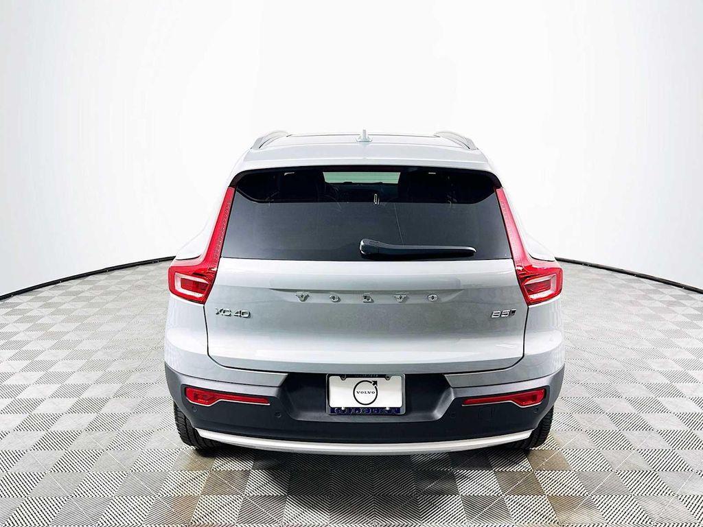 used 2025 Volvo XC40 car, priced at $42,100