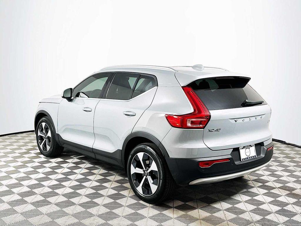 used 2025 Volvo XC40 car, priced at $42,100