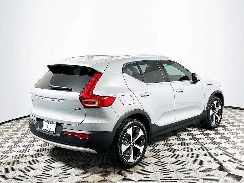 used 2025 Volvo XC40 car, priced at $42,100