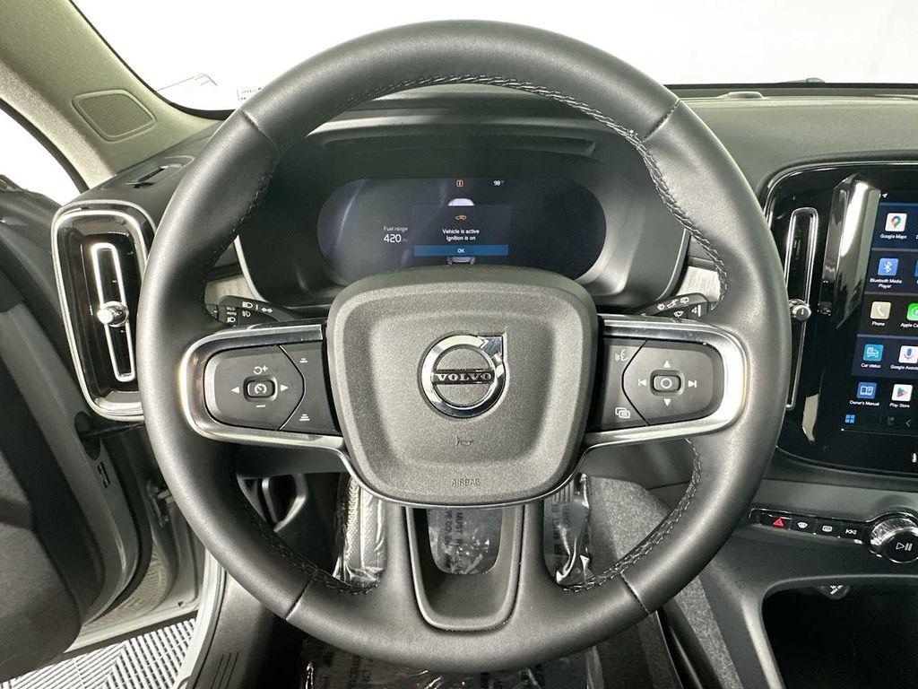 used 2025 Volvo XC40 car, priced at $42,100