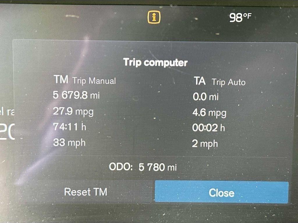 used 2025 Volvo XC40 car, priced at $42,100