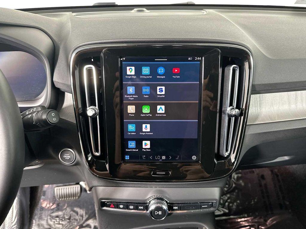 used 2025 Volvo XC40 car, priced at $42,100