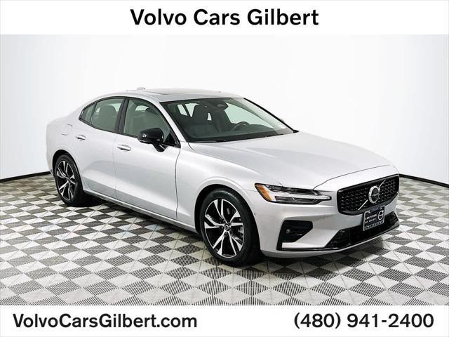 used 2024 Volvo S60 car, priced at $27,900