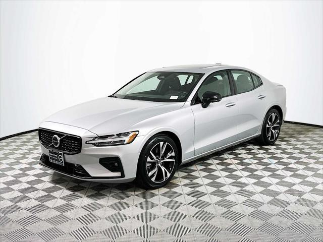 used 2024 Volvo S60 car, priced at $27,900