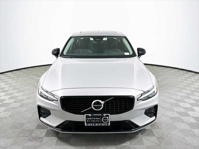 used 2024 Volvo S60 car, priced at $27,900