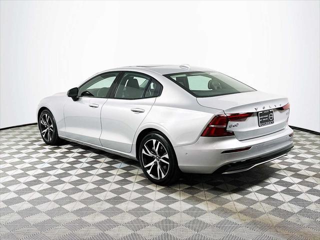 used 2024 Volvo S60 car, priced at $27,900