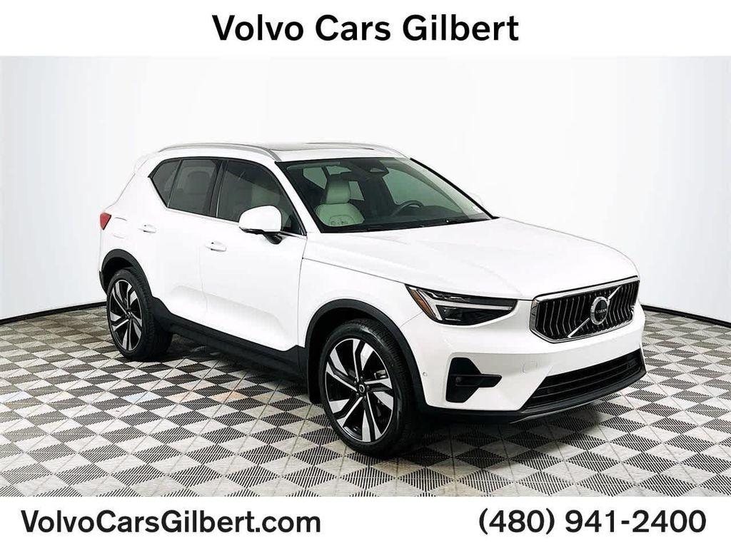 used 2024 Volvo XC40 car, priced at $36,700
