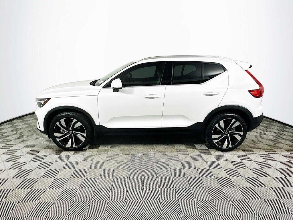 used 2024 Volvo XC40 car, priced at $36,700