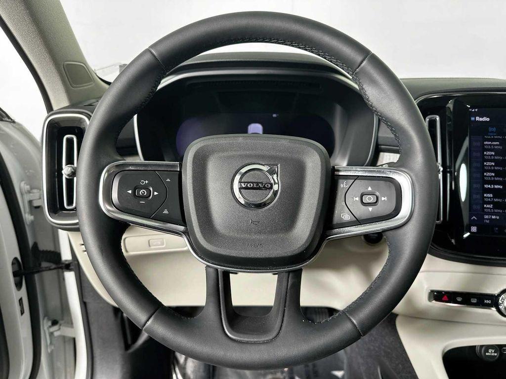 used 2024 Volvo XC40 car, priced at $36,700