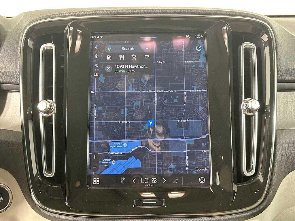 used 2024 Volvo XC40 car, priced at $36,700