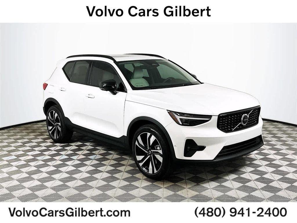 new 2026 Volvo XC40 car, priced at $53,975