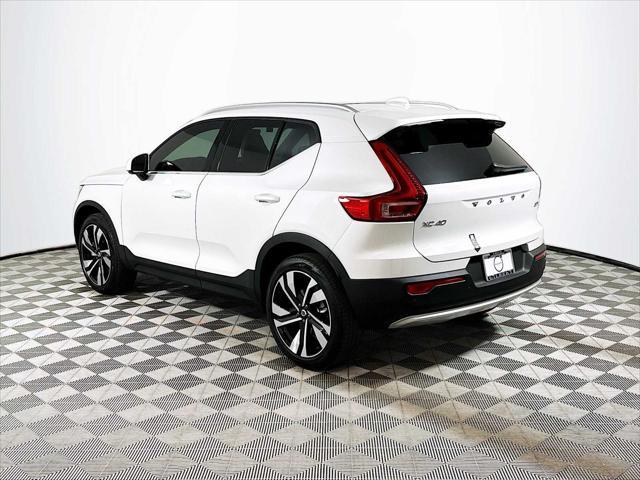 new 2025 Volvo XC40 car, priced at $50,275