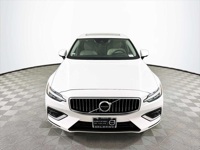 used 2021 Volvo S60 car, priced at $36,500