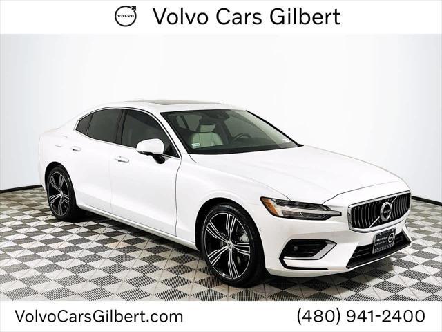 used 2021 Volvo S60 car, priced at $34,100