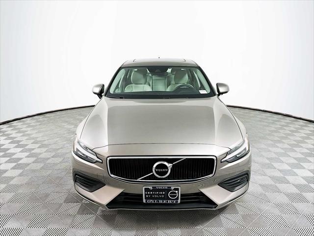 used 2020 Volvo S60 car, priced at $28,300