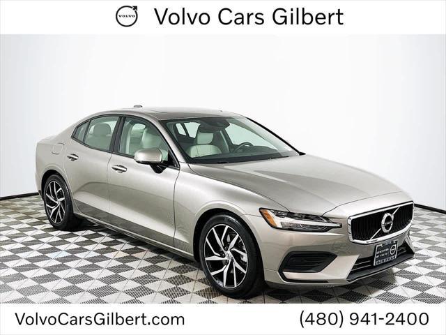 used 2020 Volvo S60 car, priced at $28,600