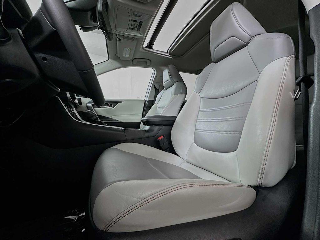 used 2021 Toyota RAV4 car, priced at $30,700