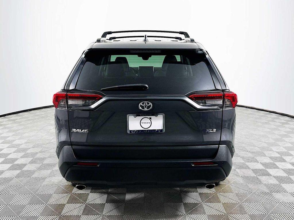 used 2021 Toyota RAV4 car, priced at $30,700