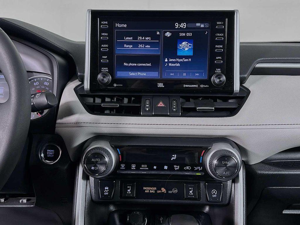 used 2021 Toyota RAV4 car, priced at $30,700