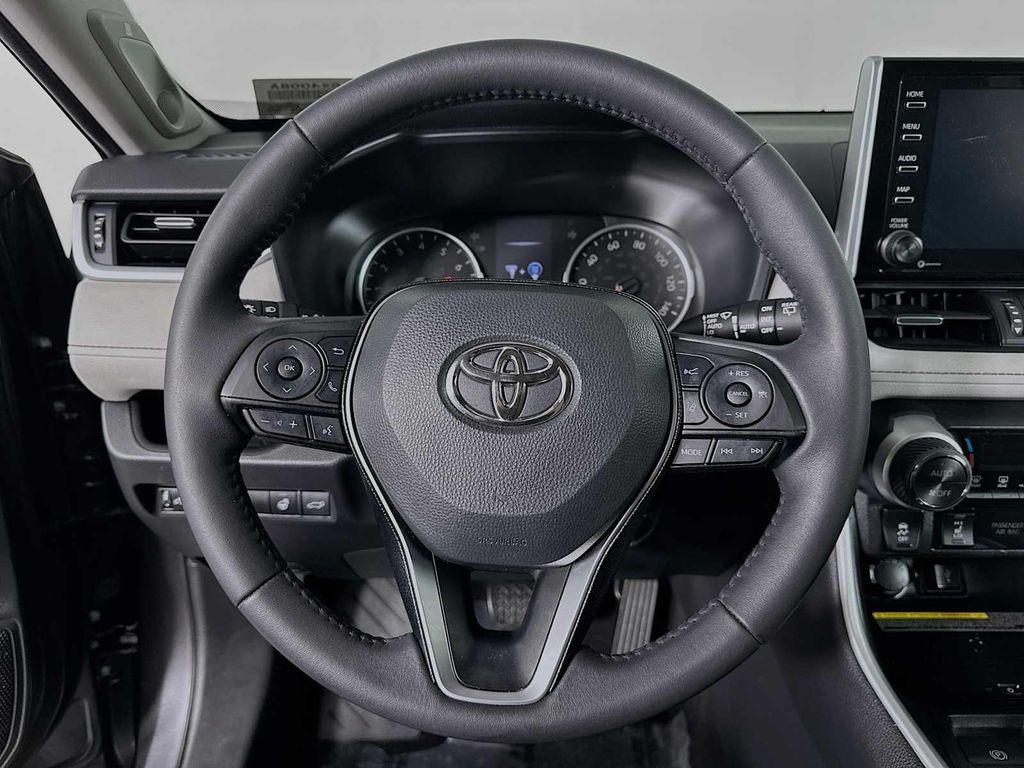 used 2021 Toyota RAV4 car, priced at $30,700