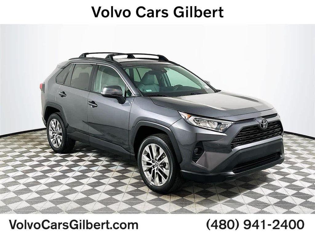 used 2021 Toyota RAV4 car, priced at $30,700