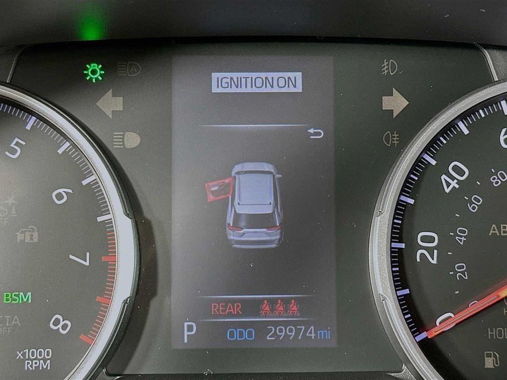 used 2021 Toyota RAV4 car, priced at $30,700