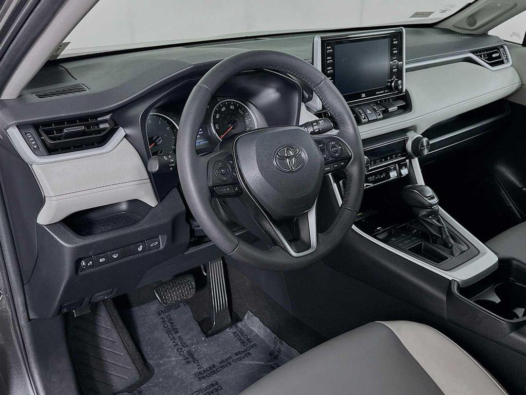 used 2021 Toyota RAV4 car, priced at $30,700