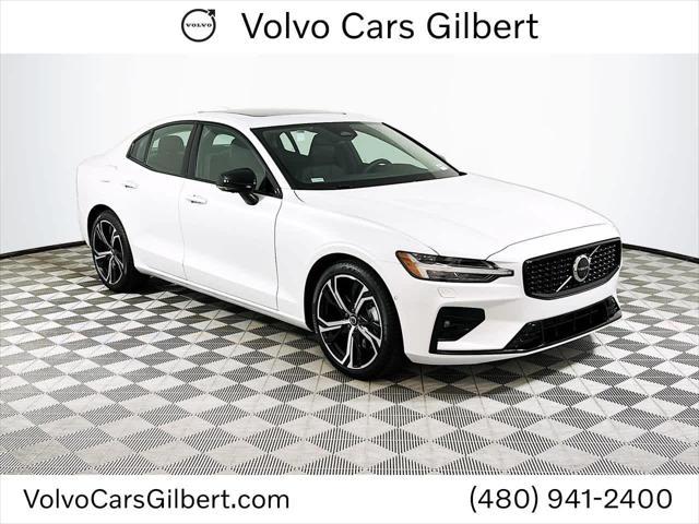 new 2024 Volvo S60 car, priced at $49,495