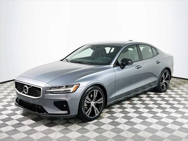 used 2019 Volvo S60 car, priced at $28,900