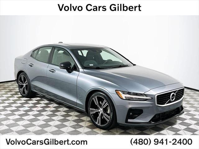 used 2019 Volvo S60 car, priced at $28,900