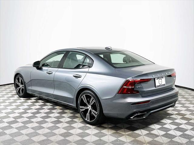 used 2019 Volvo S60 car, priced at $28,900