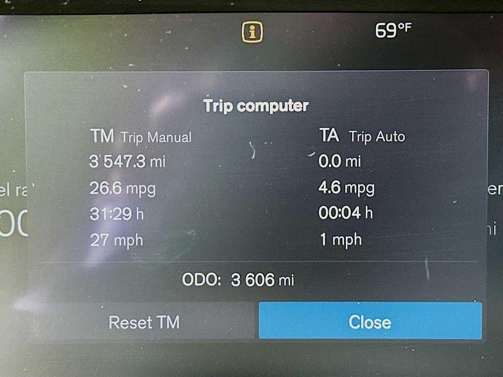 used 2025 Volvo XC60 Plug-In Hybrid car, priced at $60,900