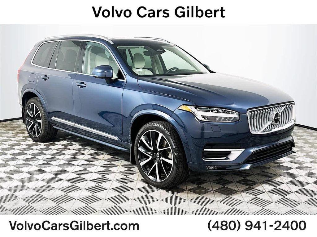 used 2023 Volvo XC90 car, priced at $47,400