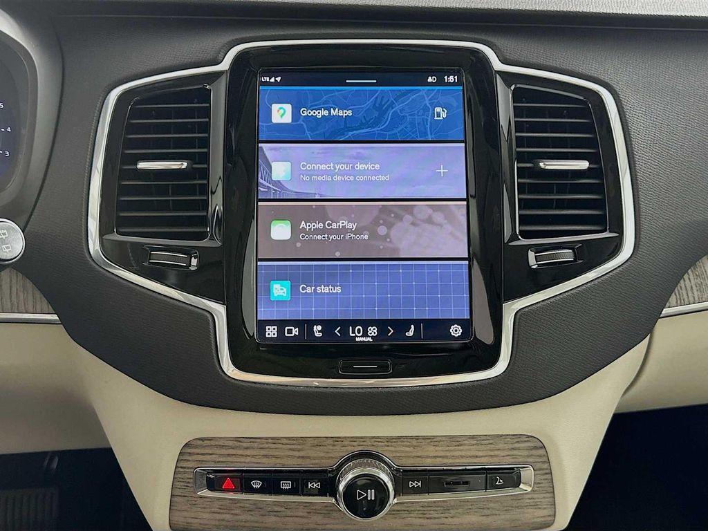 used 2023 Volvo XC90 car, priced at $47,400