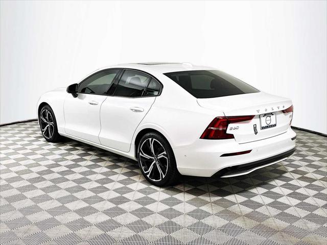 new 2024 Volvo S60 car, priced at $48,995