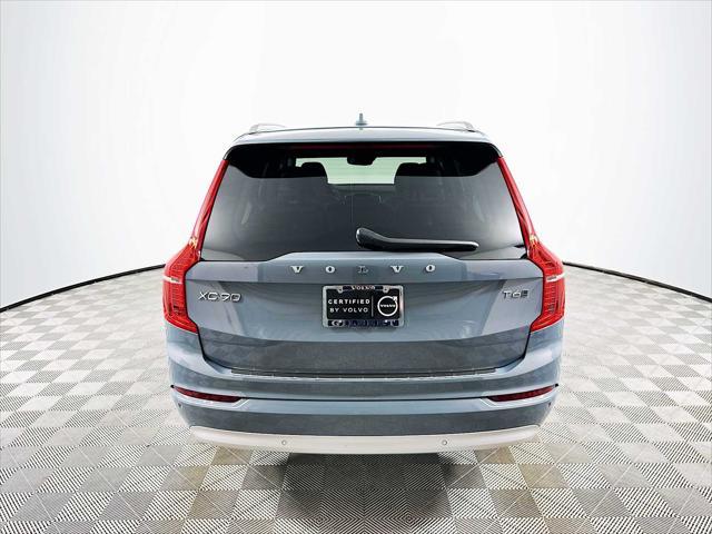 used 2022 Volvo XC90 car, priced at $46,700