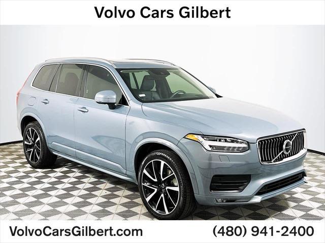 used 2022 Volvo XC90 car, priced at $46,700