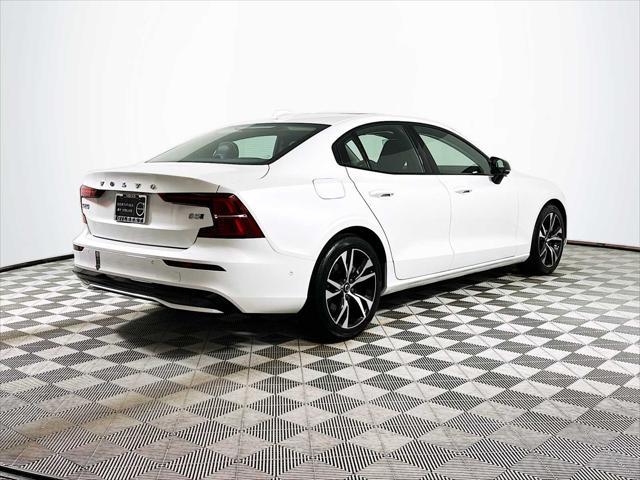 used 2023 Volvo S60 car, priced at $39,100